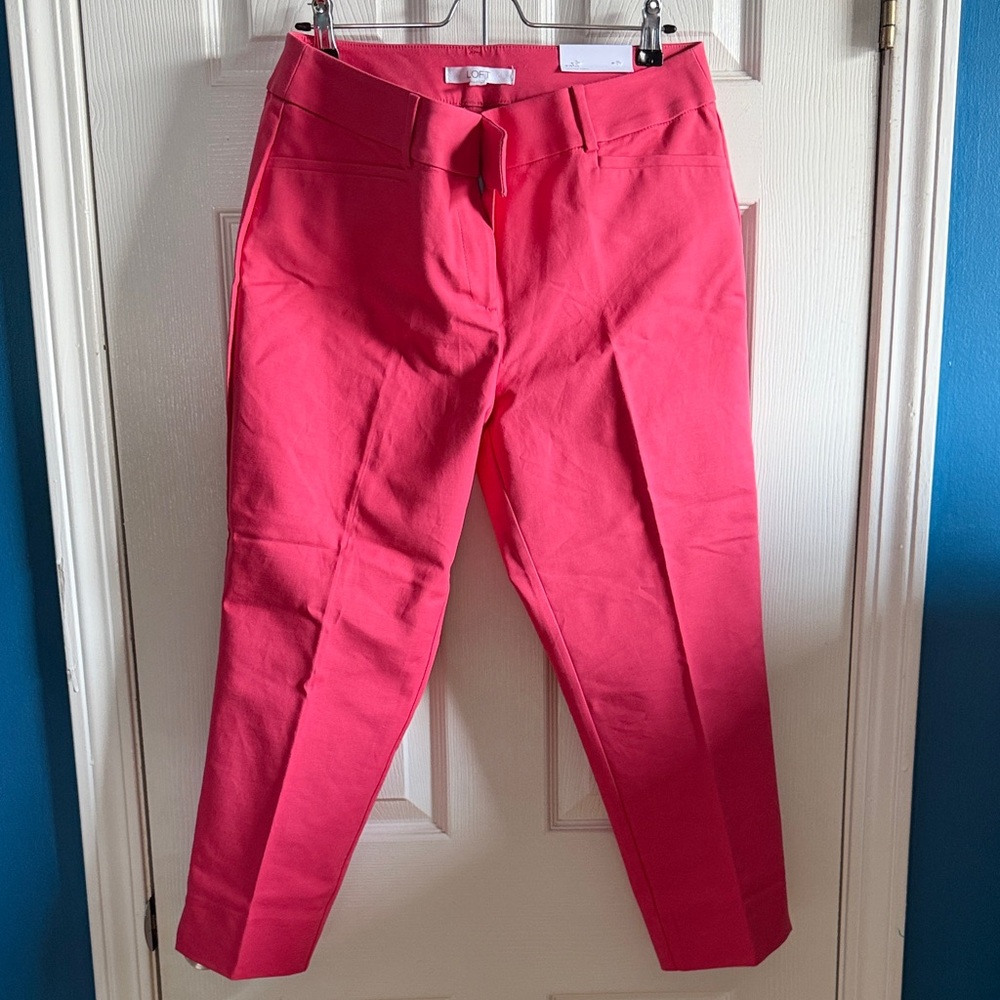 LOFT Pink Women's Pants